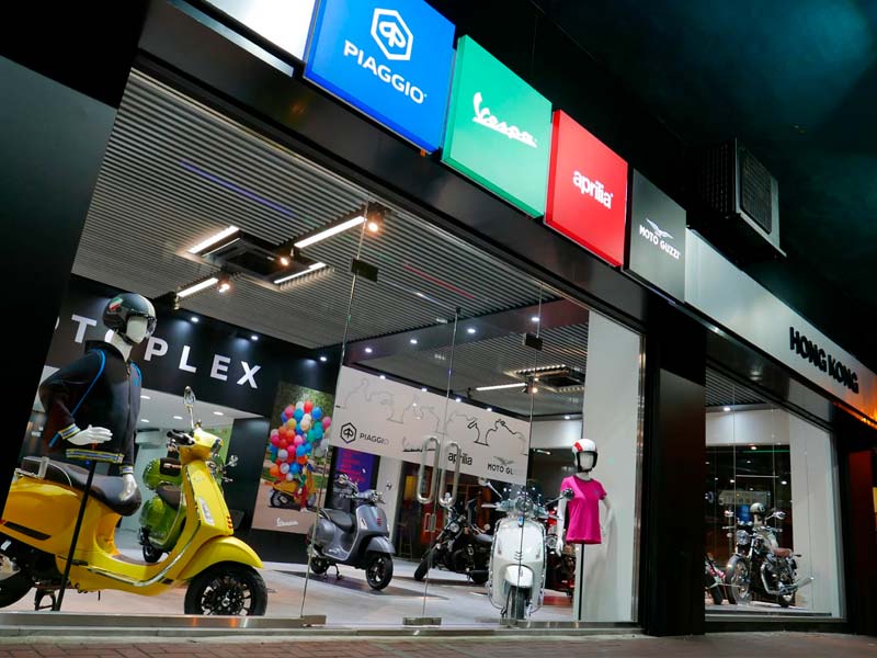 Piaggio-Shop
