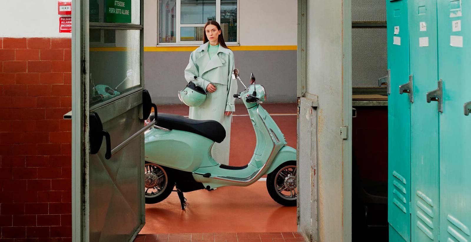 Vespa Primavera S Menta