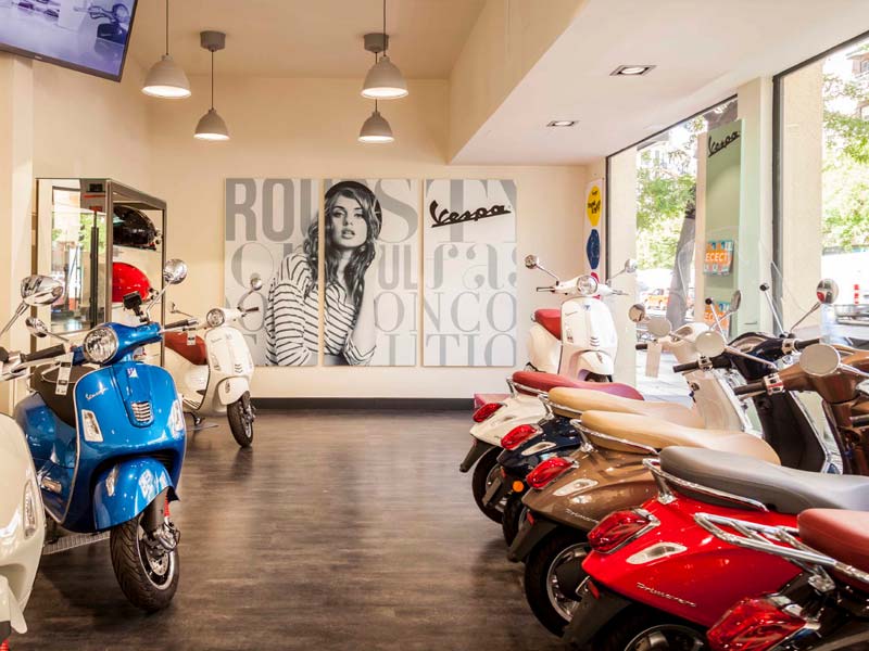Vespa-Shop