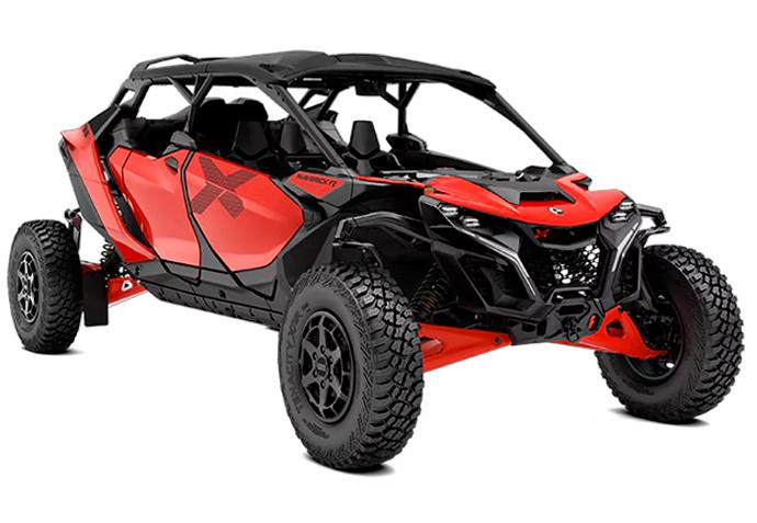 Maverick R MAX X - 240HP